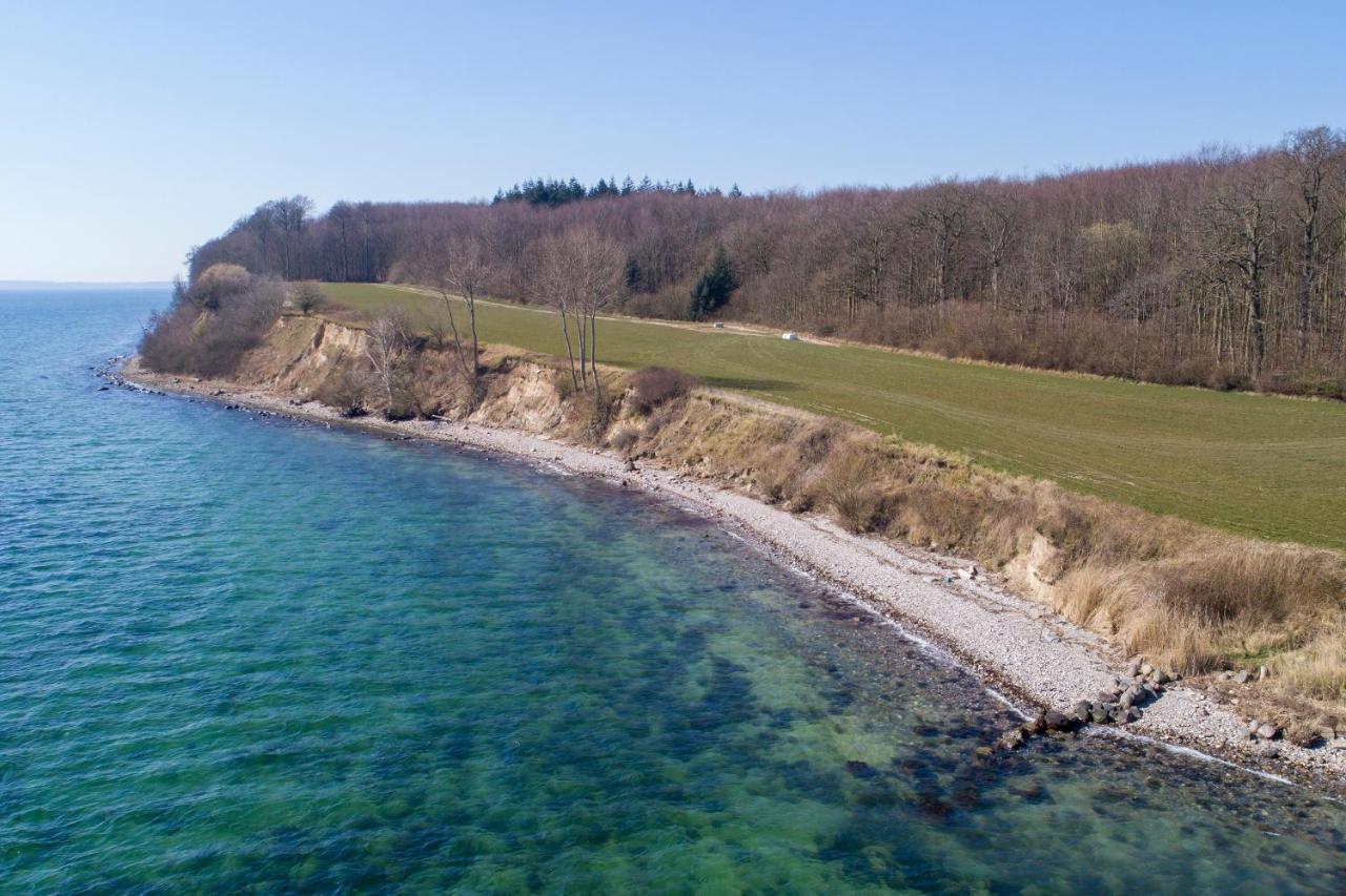 Strandhuset Vollerup Exterior foto