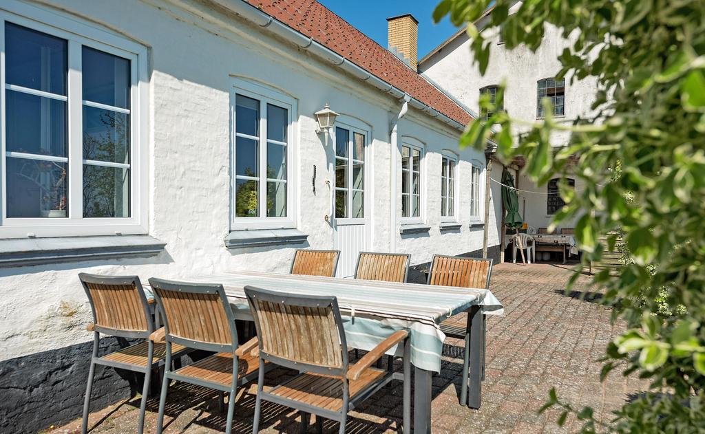 Strandhuset Vollerup Zimmer foto