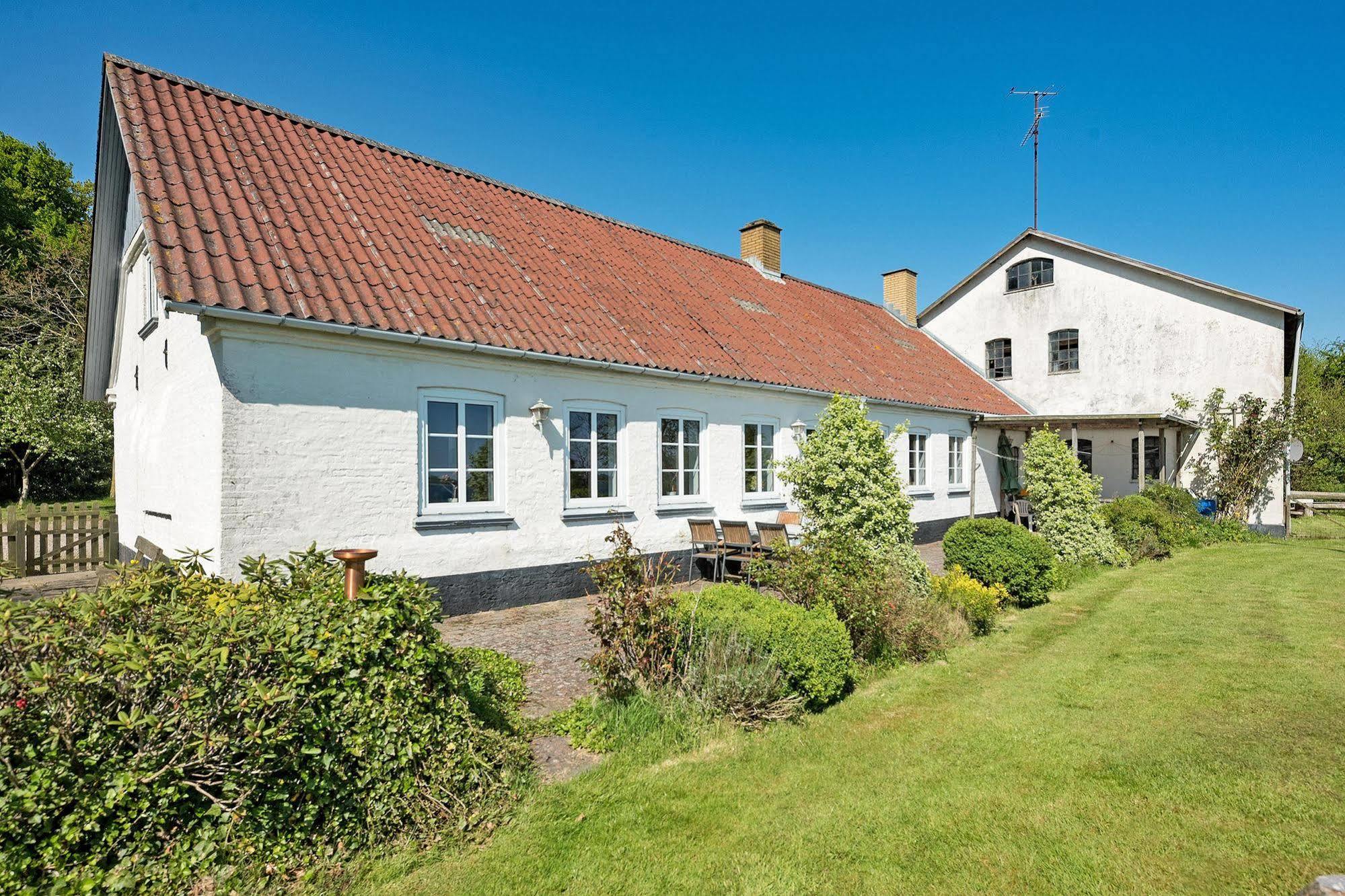 Strandhuset Vollerup Exterior foto