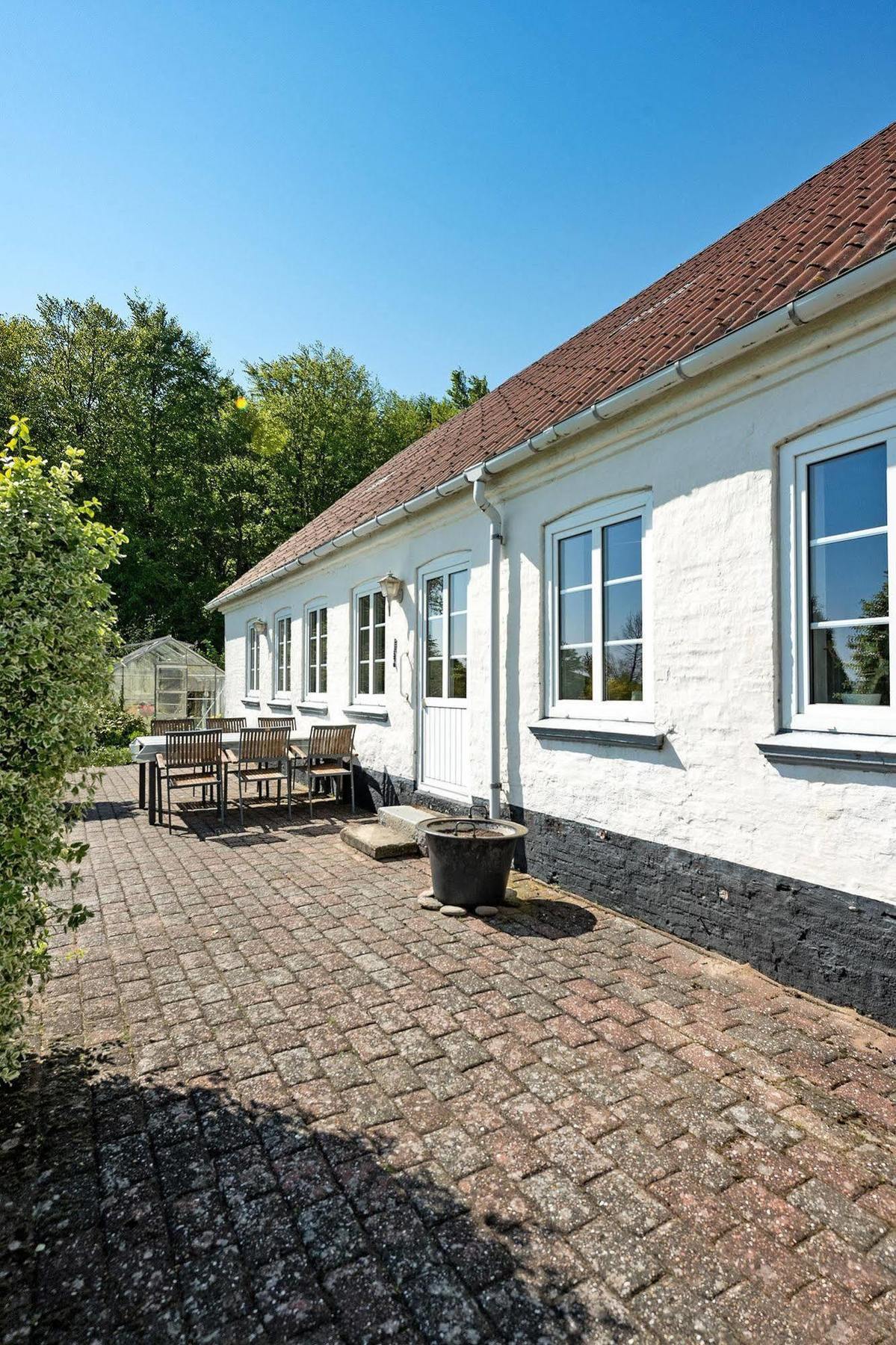 Strandhuset Vollerup Exterior foto
