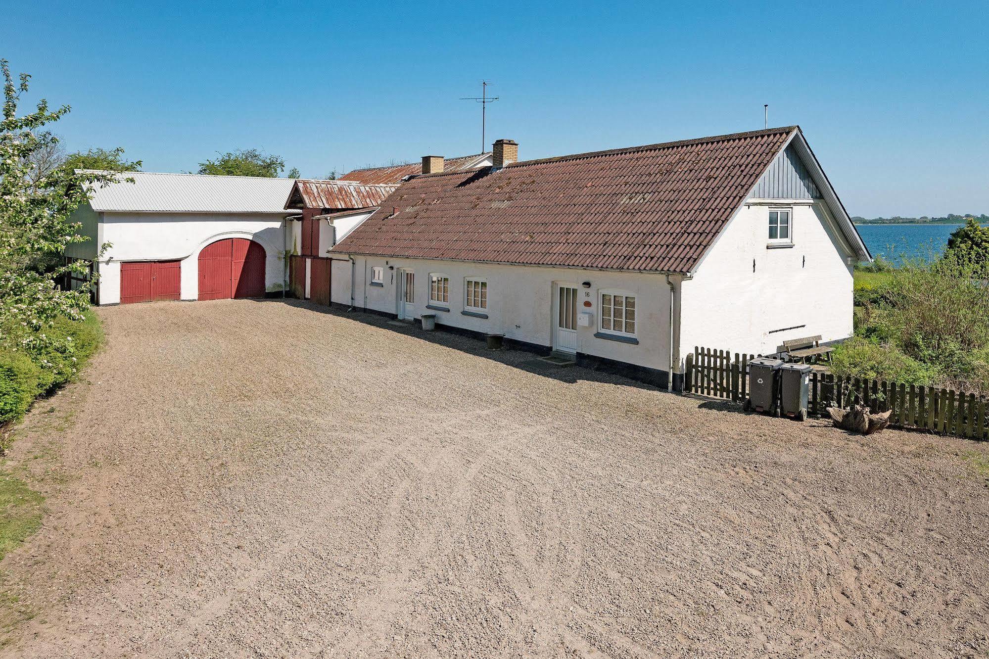 Strandhuset Vollerup Exterior foto