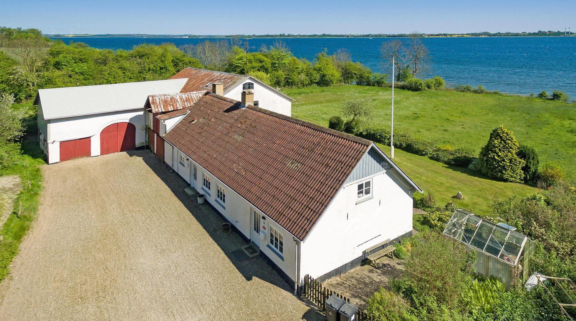 Strandhuset Vollerup Exterior foto