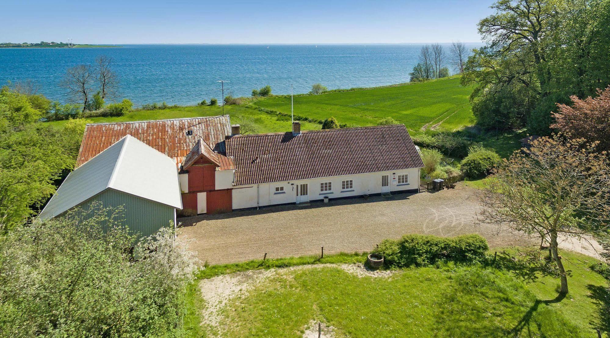Strandhuset Vollerup Exterior foto